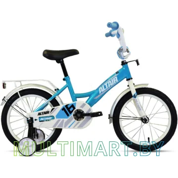 Детский велосипед Altair Kids 16 (голубой/белый, 2020)